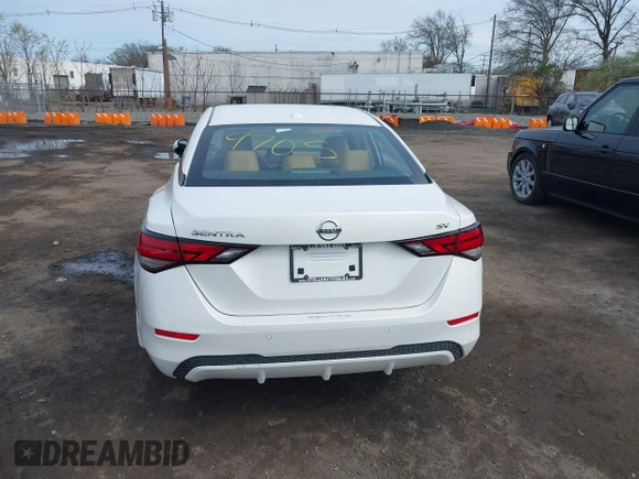 2021 Nissan Sentra SV with VIN 3N1AB8CV2MY324442, listed as a IAAI auction lot 41929705 with 74,685 mi miles and . Bid and sale history available at DreamBid. Image 16.