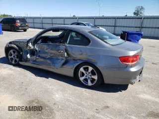 2007 BMW 3 Series 328xi with VIN WBAWV53567P076983, listed as a Copart auction lot 75645274 with 120,211 mi miles and Non repairable. Bid and sale history available at DreamBid. Image 2.