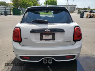 2017 MINI Hardtop 4 Door Cooper S with VIN WMWXU3C55H2D33015, listed as a Copart auction lot 63756435 with 63,596 mi miles and Salvage title. Bid and sale history available at DreamBid. Image 6.