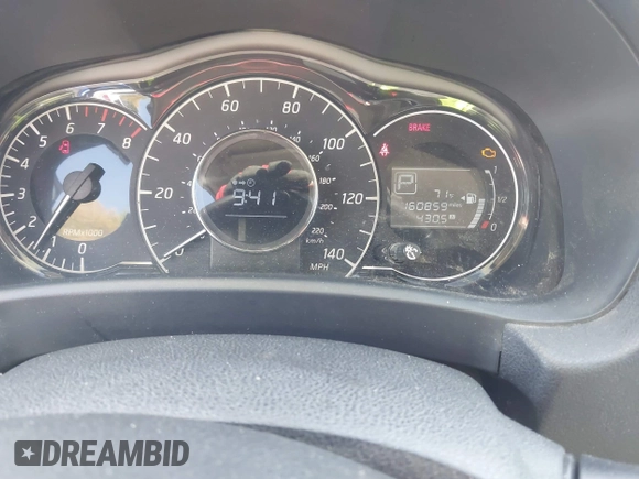 2016 Nissan Note SV with VIN 3N1CE2CP8GL387674, listed as a IAAI auction lot 41524673 with 160,859 mi miles and . Bid and sale history available at DreamBid. Image 7.