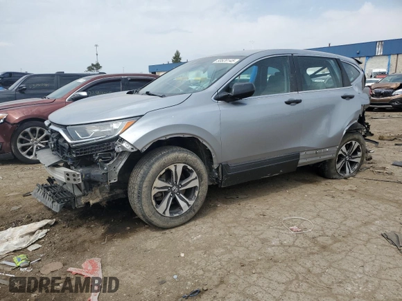 2020 Honda CR-V LX with VIN 7FARW2H25LE004126, listed as a Copart auction lot 53520145 with 74,163 mi miles and Non Repairable. Bid and sale history available at carsss.com. Image 1.