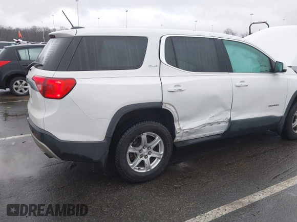 2018 GMC Acadia SLE z VIN 1GKKNKLA0JZ243075, wystawiony jako IAAI lot #41474948 z przebiegiem 111 829 mil mil oraz . Historia ofert i sprzedaży dostępna na DreamBid. Obrazek 6.