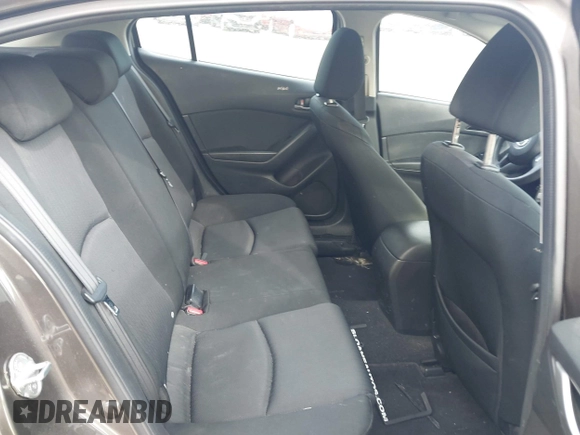 2014 Mazda 3 i Sport with VIN JM1BM1K7XE1213729, listed as a IAAI auction lot 42098411 with 378,589 mi miles. Bid and sale history available at carsss.com. Image 8.