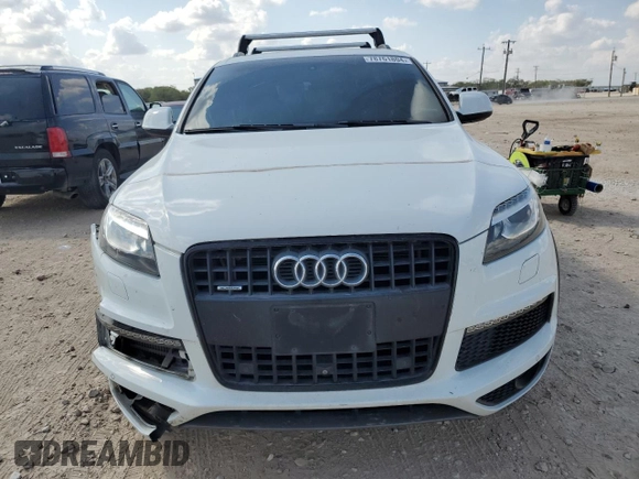 2015 Audi Q7 3.0L TDI Prestige with VIN WA1WMAFE3FD006331, listed as a Copart auction lot 78761804 with 162,798 mi miles and Salvage Title. Bid and sale history available at carsss.com. Image 5.