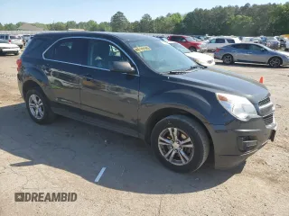 2013 Chevrolet Equinox LS with VIN 2GNALBEK9D1261517, listed as a Copart auction lot 53301025 with 180,103 mi miles and Salvage Title. Bid and sale history available at DreamBid. Image 4.