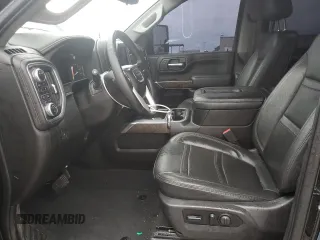 2022 GMC Sierra 2500HD Denali z VIN 1GT49REY7NF314792, wystawiony jako Copart lot #55963455 z przebiegiem 114 853 mil mil oraz Szkoda całkowita • Salvage title. Historia ofert i sprzedaży dostępna na DreamBid. Obrazek 7.