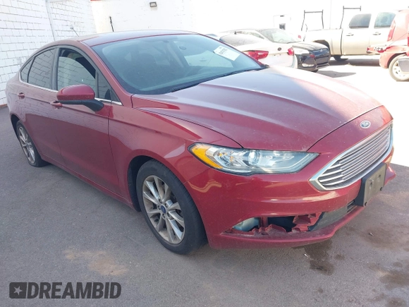 2017 Ford Fusion SE with VIN 3FA6P0H78HR146543, listed as a IAAI auction lot 42676782 with 140,996 mi miles and . Bid and sale history available at DreamBid. Image 1.
