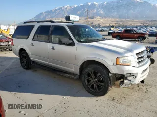2016 Ford Expedition Max XLT z VIN 1FMJK1JT5GEF53815, wystawiony jako Copart lot #42752045 z przebiegiem 163 690 mil mil oraz Szkoda całkowita • Salvage title. Historia ofert i sprzedaży dostępna na DreamBid. Obrazek 4.