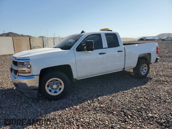 2017 Chevrolet Silverado 1500 LS with VIN 1GCRCNEC7HZ350599, listed as a Copart auction lot 51316315 with 188,570 mi miles and Salvage Title. Bid and sale history available at DreamBid. Image 1.