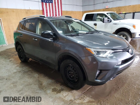 2017 Toyota RAV4 LE with VIN JTMBFREVXHD219410, listed as a Copart auction lot 52990465 with 104,723 mi miles and Clean Title. Bid and sale history available at DreamBid. Image 4.