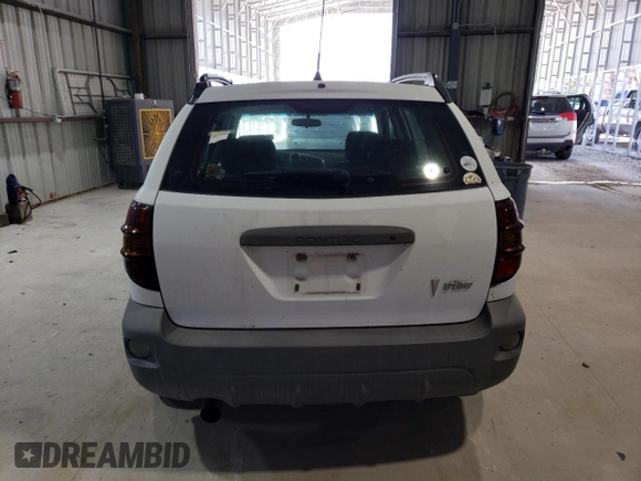 2005 Pontiac Vibe with VIN 5Y2SL63875Z456729, listed as a Copart auction lot 51871965 with 248,924 mi miles and Clean Title. Bid and sale history available at carsss.com. Image 6.