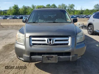 2007 Honda Pilot LX z VIN 2HKYF181X7H511345, wystawiony jako Copart lot #57652745 z przebiegiem Nie podano mil oraz Czysty tytuł • Clean title. Historia ofert i sprzedaży dostępna na DreamBid. Obrazek 5.