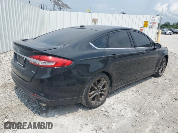 2018 Ford Fusion SE with VIN 3FA6P0H76JR190787, listed as a Copart auction lot 63823774 with 74,139 mi miles and Clean Title. Bid and sale history available at carsss.com. Image 3.