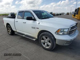 2016 Ram 1500 Big Horn with VIN 1C6RR7GT2GS208568, listed as a Copart auction lot 57487705 with 186,148 mi miles and Clean title. Bid and sale history available at DreamBid. Image 4.