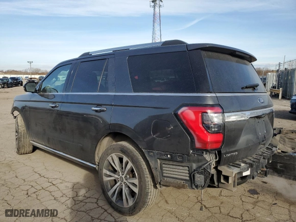 2020 Ford Expedition Limited with VIN 1FMJU2AT6LEA13416, listed as a Copart auction lot 84408094 with 99,748 mi miles and Salvage Title. Bid and sale history available at carsss.com. Image 2.
