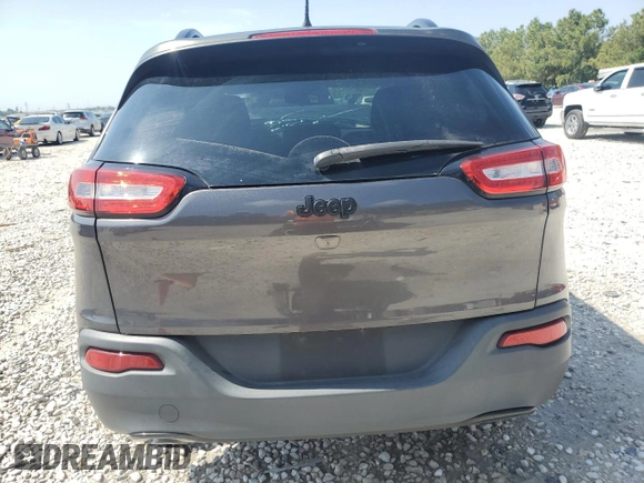 2018 Jeep Cherokee Latitude Tech Connect z VIN 1C4PJLCB8JD544024, wystawiony jako Copart lot #56214525 z przebiegiem 84 302 mil mil oraz Szkoda całkowita • Salvage title. Historia ofert i sprzedaży dostępna na DreamBid. Obrazek 6.