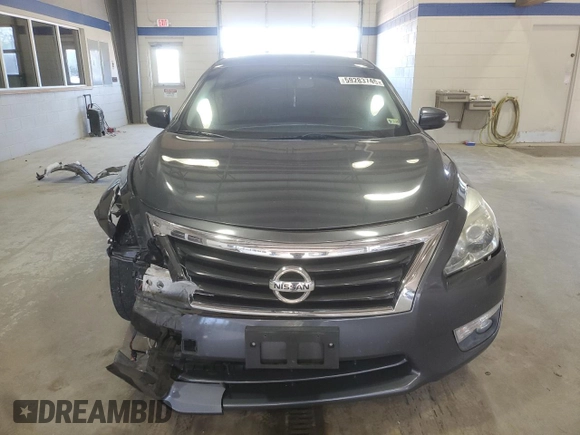 2013 Nissan Altima SV with VIN 1N4BL3AP7DC153479, listed as a Copart auction lot 59283745 with 92,357 mi miles and Salvage title. Bid and sale history available at DreamBid. Image 5.