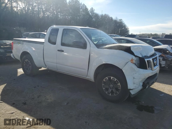 2015 Nissan Frontier SV with VIN 1N6AD0CU6FN716093, listed as a Copart auction lot 47181975 with 72,243 mi miles and Salvage title. Bid and sale history available at DreamBid. Image 4.