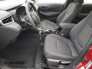 2022 Toyota Corolla LE with VIN JTDEPMAE3NJ197220, listed as a Copart auction lot 51528805 with 23,889 mi miles and Salvage Title. Bid and sale history available at carsss.com. Image 7.