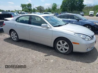 2005 Lexus ES 350 with VIN JTHBA30G055134262, listed as a IAAI auction lot 42559025 with 254,702 mi miles and . Bid and sale history available at DreamBid. Image 1.