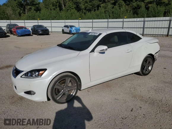 2014 Lexus IS 250 C with VIN JTHFF2C23E2529745, listed as a Copart auction lot 74875024 with 131,364 mi miles and Clean title. Bid and sale history available at DreamBid. Image 1.