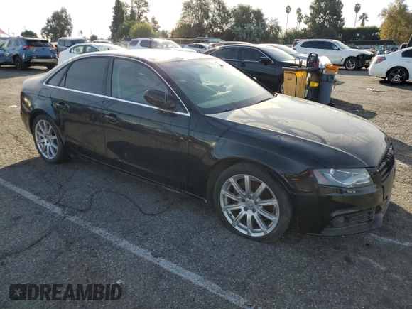 2010 Audi A4 2.0T Premium Plus with VIN WAUEFAFL7AN003331, listed as a Copart auction lot 78565013 with 122,708 mi miles and Salvage Title. Bid and sale history available at carsss.com. Image 4.