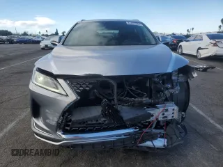 2022 Lexus RX with VIN JTJHZKEA0N2024877, listed as a Copart auction lot 41654965 with 14,003 mi miles and Salvage Title. Bid and sale history available at carsss.com. Image 5.