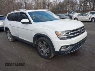 2019 Volkswagen Atlas SEL Premium z VIN 1V2NR2CAXKC530228, wystawiony jako IAAI lot #40880230 z przebiegiem 30 778 mil mil oraz . Historia ofert i sprzedaży dostępna na DreamBid. Obrazek 1.