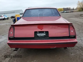 1986 Chevrolet Monte Carlo Sport с VIN 1G1GZ37G9GR168453, выставлен на аукционе Copart как лот 82286584 с пробегом 16 546 миль миль и Списание • Salvage title. История ставок и продаж доступна на DreamBid. Изображение 6.