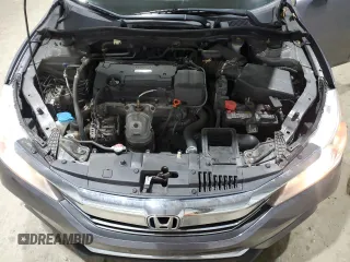 2016 Honda Accord LX with VIN 1HGCR2F37GA146546, listed as a Copart auction lot 48300515 with 148,380 mi miles and Salvage Title. Bid and sale history available at DreamBid. Image 12.