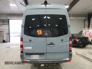 2014 Mercedes-Benz Sprinter with VIN WD4PE8DC7E5873960, listed as a Copart auction lot 78246843 with Not Provided miles and Salvage Title. Bid and sale history available at DreamBid. Image 6.