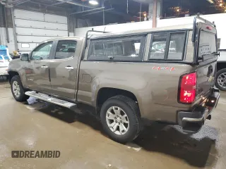 2016 Chevrolet Colorado 4WD LT with VIN 1GCGTCE34G1180596, listed as a Copart auction lot 55396035 with 108,257 mi miles and Salvage title. Bid and sale history available at DreamBid. Image 2.