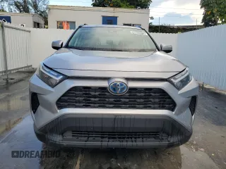 2023 Toyota RAV4 Hybrid LE with VIN 4T3MWRFV9PU089967, listed as a Copart auction lot 50932415 with 18,756 mi miles and Clean Title. Bid and sale history available at carsss.com. Image 5.