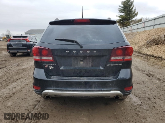 2018 Dodge Journey Crossroad with VIN 3C4PDDGGXJT387514, listed as a Copart auction lot 50145295 with 128,625 mi miles and Clean Title. Bid and sale history available at DreamBid. Image 6.