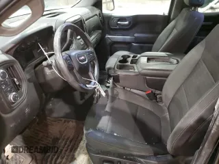 2022 GMC Sierra 1500 with VIN 1GTR9AED4NZ181850, listed as a Copart auction lot 87044594 with 117,969 mi miles and Salvage Title. Bid and sale history available at DreamBid. Image 7.