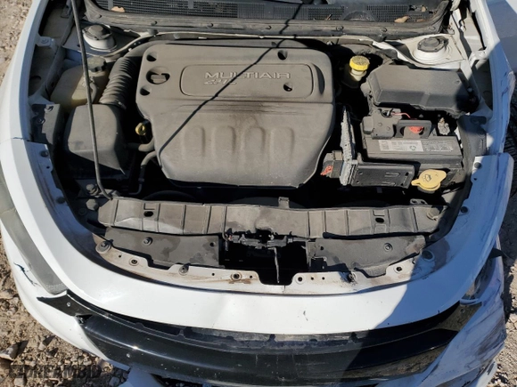 2013 Dodge Dart GT with VIN 1C3CDFCB8DD326679, listed as a Copart auction lot 81931534 with 104,720 mi miles and Salvage Title. Bid and sale history available at carsss.com. Image 11.