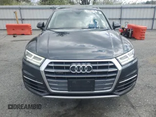 2018 Audi Q5 Premium Plus with VIN WA1BNAFY9J2199854, listed as a Copart auction lot 52593175 with 187,596 mi miles and Clean Title. Bid and sale history available at carsss.com. Image 5.