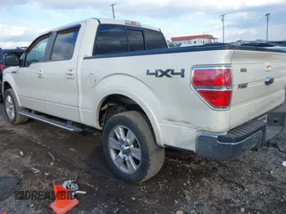 2009 Ford F-150 XL with VIN 1FTPW14V79FA62319, listed as a IAAI auction lot 41410669 with 153,044 mi miles. Bid and sale history available at carsss.com. Image 3.