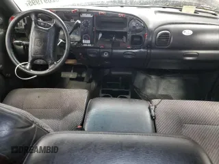 2001 Dodge 1500 with VIN 3B7HC13Y41M575749, listed as a Copart auction lot 52091995 with 228,308 mi miles and Salvage Title. Bid and sale history available at carsss.com. Image 8.