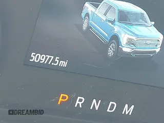 2023 Ford F-150 XL with VIN 1FTEX1C53PKE18890, listed as a IAAI auction lot 42341574 with 50,977 mi miles and . Bid and sale history available at DreamBid. Image 15.