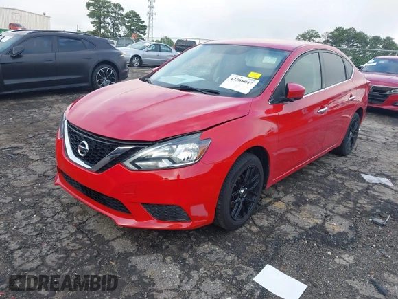 2017 Nissan Sentra SR with VIN 3N1AB7AP5HL695208, listed as a IAAI auction lot 42388047 with 132,619 mi miles and . Bid and sale history available at DreamBid. Image 17.