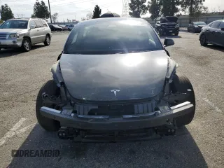 2023 Tesla Model 3 с VIN 5YJ3E1EA9PF676724, выставлен на аукционе Copart как лот 46357805 с пробегом Не указан миль и Списание • Salvage title. История ставок и продаж доступна на DreamBid. Изображение 5.