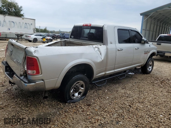 2013 Ram 2500 Laramie with VIN 3C6UR5NL2DG576110, listed as a Copart auction lot 82999794 with 324,490 mi miles and Non Repairable. Bid and sale history available at carsss.com. Image 3.