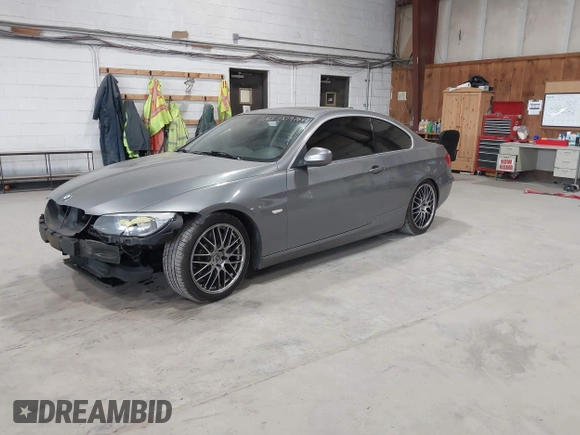 2013 BMW 3 Series 335i xDrive with VIN WBAKF9C51DE672559, listed as a IAAI auction lot 42247641 with 108,451 mi miles and . Bid and sale history available at DreamBid. Image 2.