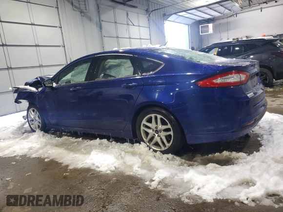 2016 Ford Fusion SE with VIN 3FA6P0H78GR128591, listed as a Copart auction lot 43607225 with 0 mi miles and Salvage Title. Bid and sale history available at carsss.com. Image 2.
