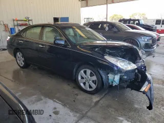 2005 Lexus ES 350 with VIN JTHBA30G155119639, listed as a Copart auction lot 48170005 with 128,335 mi miles and Salvage title. Bid and sale history available at DreamBid. Image 4.