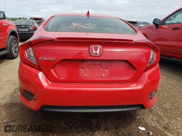 2017 Honda Civic EX-L с VIN 2HGFC1F72HH660030, выставлен на аукционе Copart как лот 58150345 с пробегом 47 311 миль миль и Списание • Salvage title. История ставок и продаж доступна на DreamBid. Изображение 6.