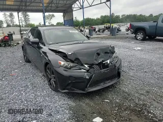 2015 Lexus IS 250 with VIN JTHBF1D25F5070127, listed as a Copart auction lot 54527055 with 144,586 mi miles and Salvage title. Bid and sale history available at DreamBid. Image 13.