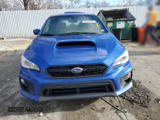 2018 Subaru WRX with VIN JF1VA1A68J9805372, listed as a Copart auction lot 85656324 with 70,572 mi miles and Salvage Title. Bid and sale history available at carsss.com. Image 5.