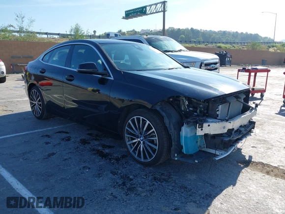2021 BMW 2 Series 228i with VIN WBA53AK02M7H51551, listed as a IAAI auction lot 42466137 with 39,546 mi miles and . Bid and sale history available at DreamBid. Image 1.